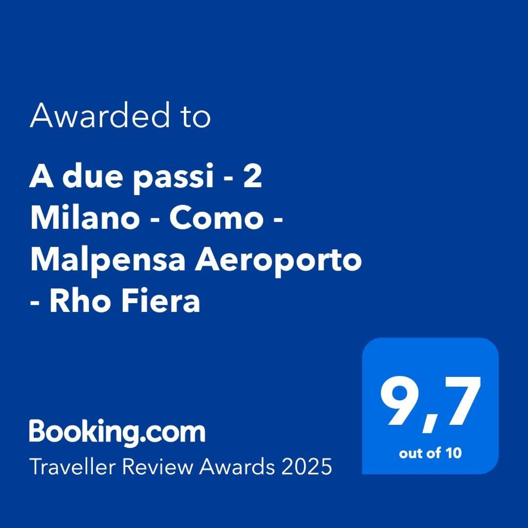 A Due Passi - 2 Milano - Como - Malpensa Aeroporto - Rho Fiera Саронно Экстерьер фото